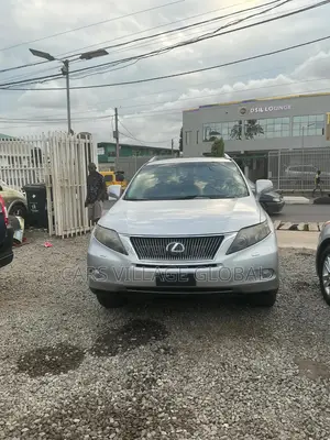 Lexus RX 2010 Silver