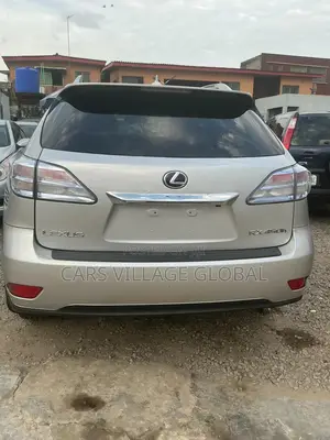 Lexus RX 2010 Silver