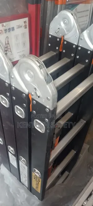 Original Quality Multi Purpose Folding Ladders 3x4ft 12ft Aluminum