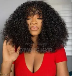 Pixie Curls Fringe Super Double Drawn