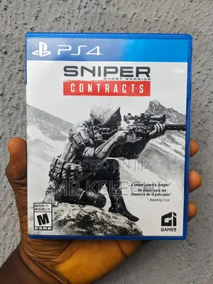 Neatly Used Sniper Ghost Warrior Contracts for Ps4 and Ps5