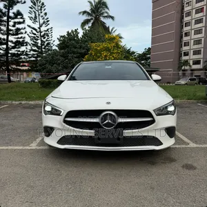 Mercedes-Benz CLA-Class CLA 250 4MATIC Sedan 2020 White