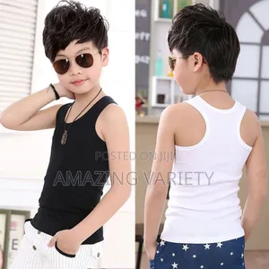 Children Unisex Singlet 3in1 Boy Girl