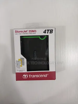 4tb Transcend External Portable Hard Drive
