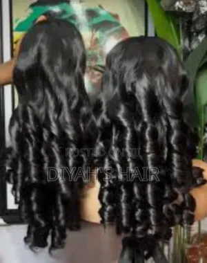 Super Double Drawn Ponytail Bounce