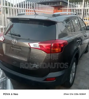 Toyota RAV4 Limited 4dr SUV AWD (2.5L 4cyl 6A) 2014 Gold