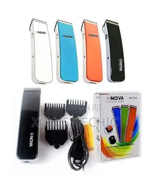 Nova Rechargeable Trimmer Clipper
