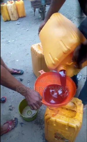 Palm Oil 25 Litters Fresh Enugu Oil