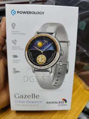 Powerology Gazelle Urban GPS Smart Watch