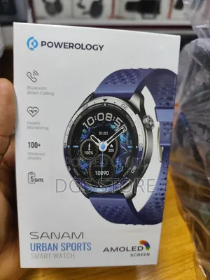 Powerology Sanam Urban Sport Smart Watch