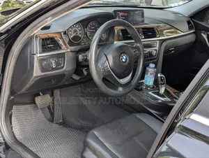 BMW 328i 2015 Black