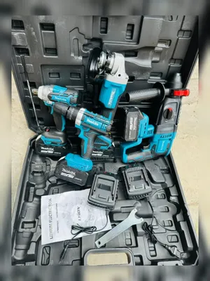4-in-1 Cordless Power Tool Combo Kit