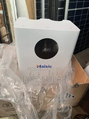 8kwh 24v Haisic Lithium Ion Battery
