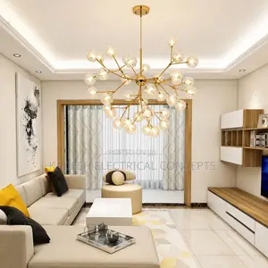 Modern Nordic Firefly Sputnik Led Ceiling Stylish Tree Branch