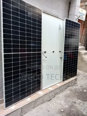500w Flames Solar Panel Monocrystalline