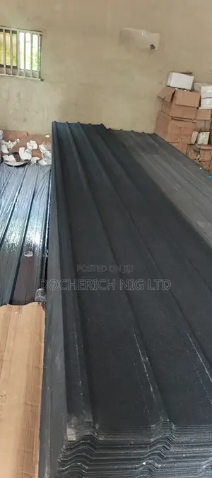 Have U Heard of the Long Span Stone Coated Roofing Sheet