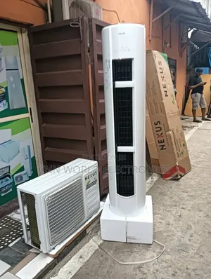New Nexus Inverter 2ton Floor Standing Ac R410a Copper Fast Cooling