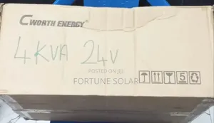 Cworth Energy 4kva 24v Hybrid Inverter Transformer Less