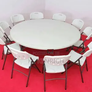 Folding Table for 10