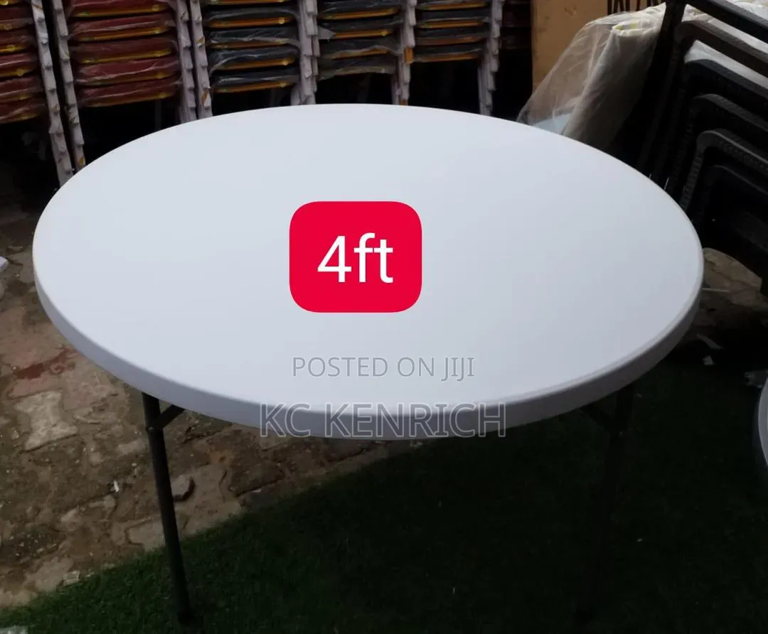 Folding Table for 8