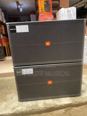Quality JBL Double Subwoofer Speaker's