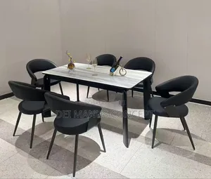 Modern Marble Dinning Set