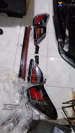 Complete Back/Tail Light Rx350 2010 - 2016