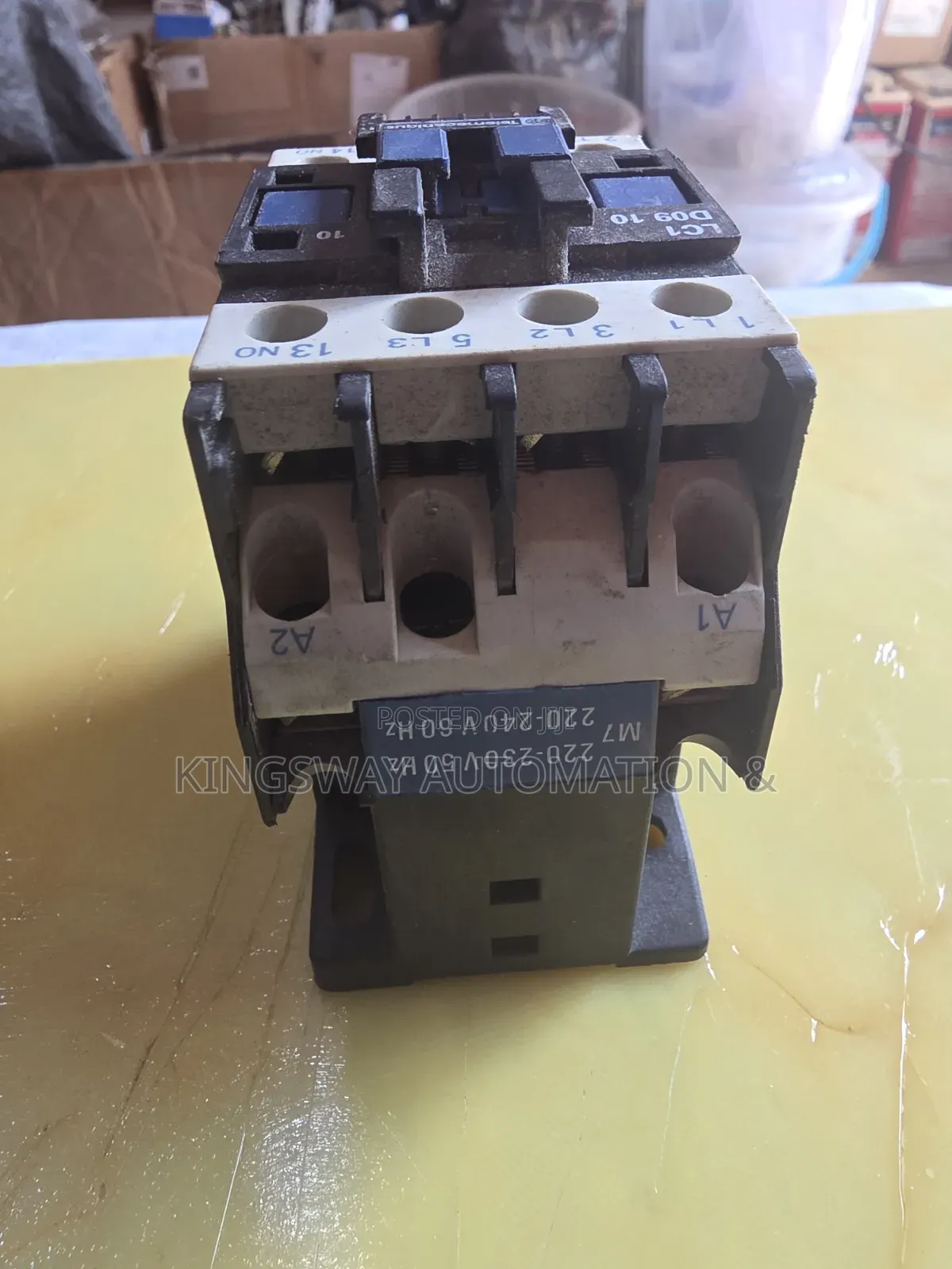 Telemecanique Contactor D09