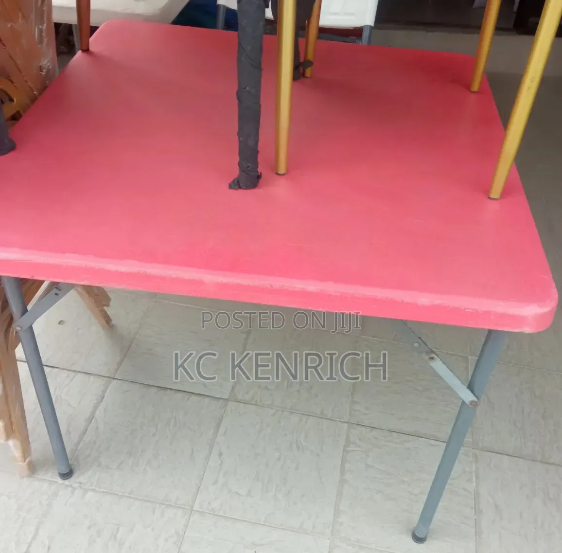 Square Table for 4