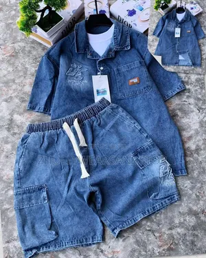 *High Quality Luxury Men Jean Denim Up and Down Now
