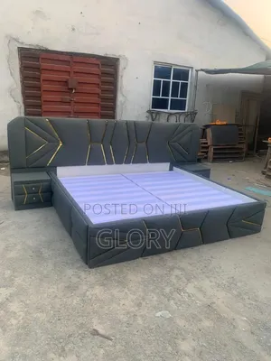 Bed Frame With Two Bed Sides