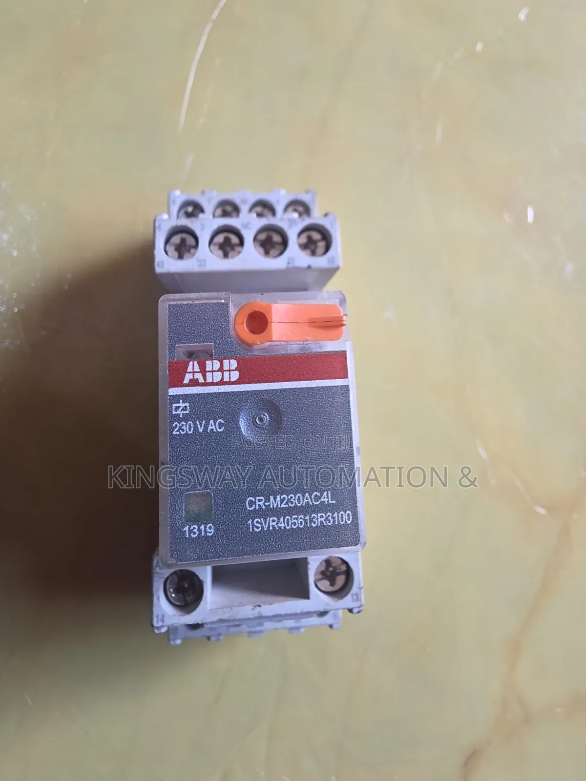 Abb Control Relay