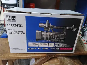 Sony HXR Nx100 Video Camera