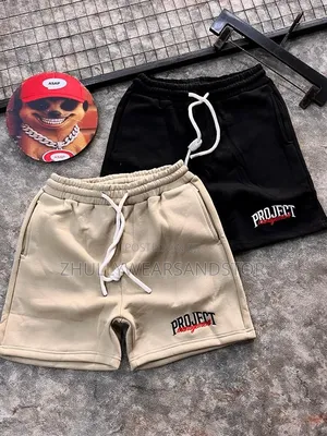 High Quality Luxury Short Joggers