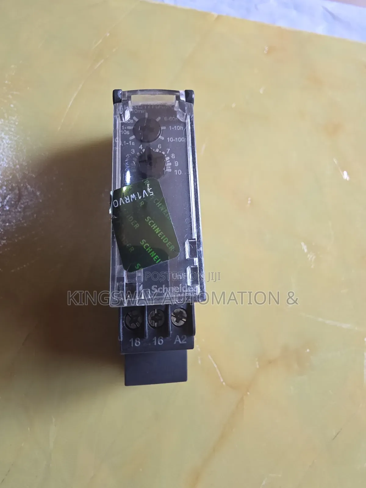Schneider Electric Timer Relay
