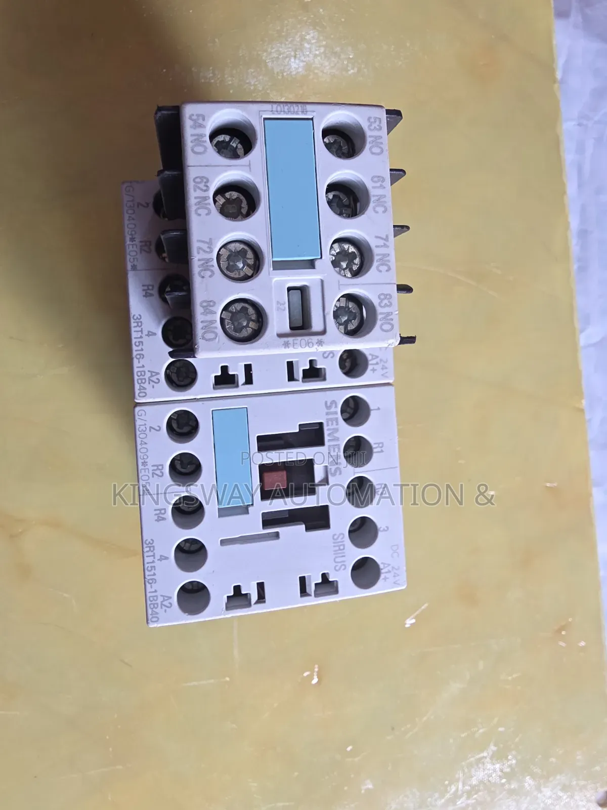 Siemens Control Relay