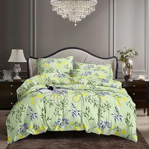 Cotton Quality Bedsheets With Pillowcases