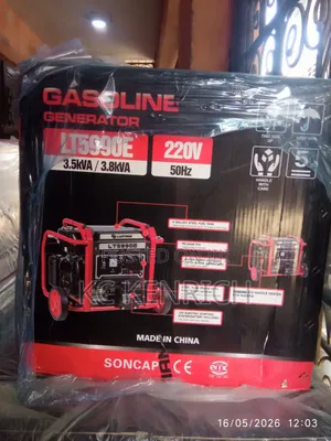 Lutian Lt5990e Generator, Uses Key and Remote