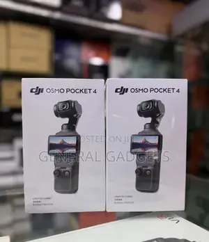 Dji Osmo Pocket 4 (Creator Combo)
