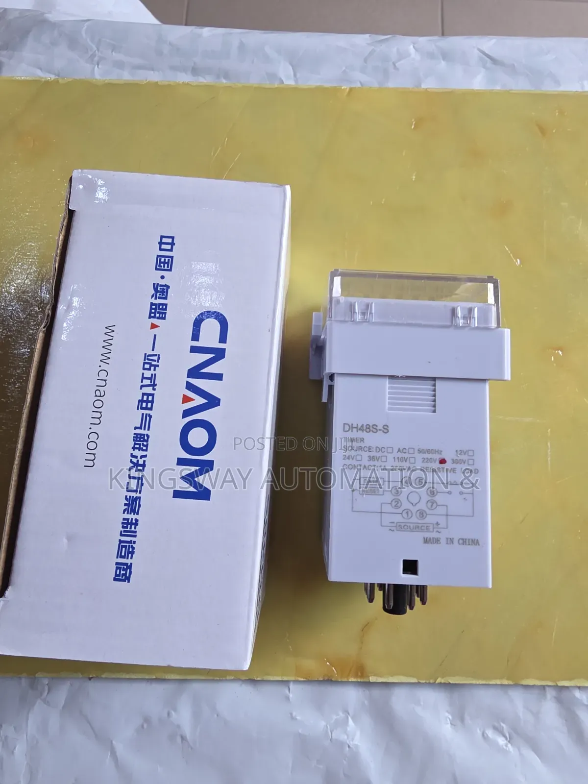 Twin Timer and Recycle Timer