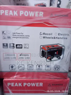 Peak Power Generator Pk8800