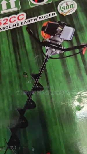 Earth Auger Machine