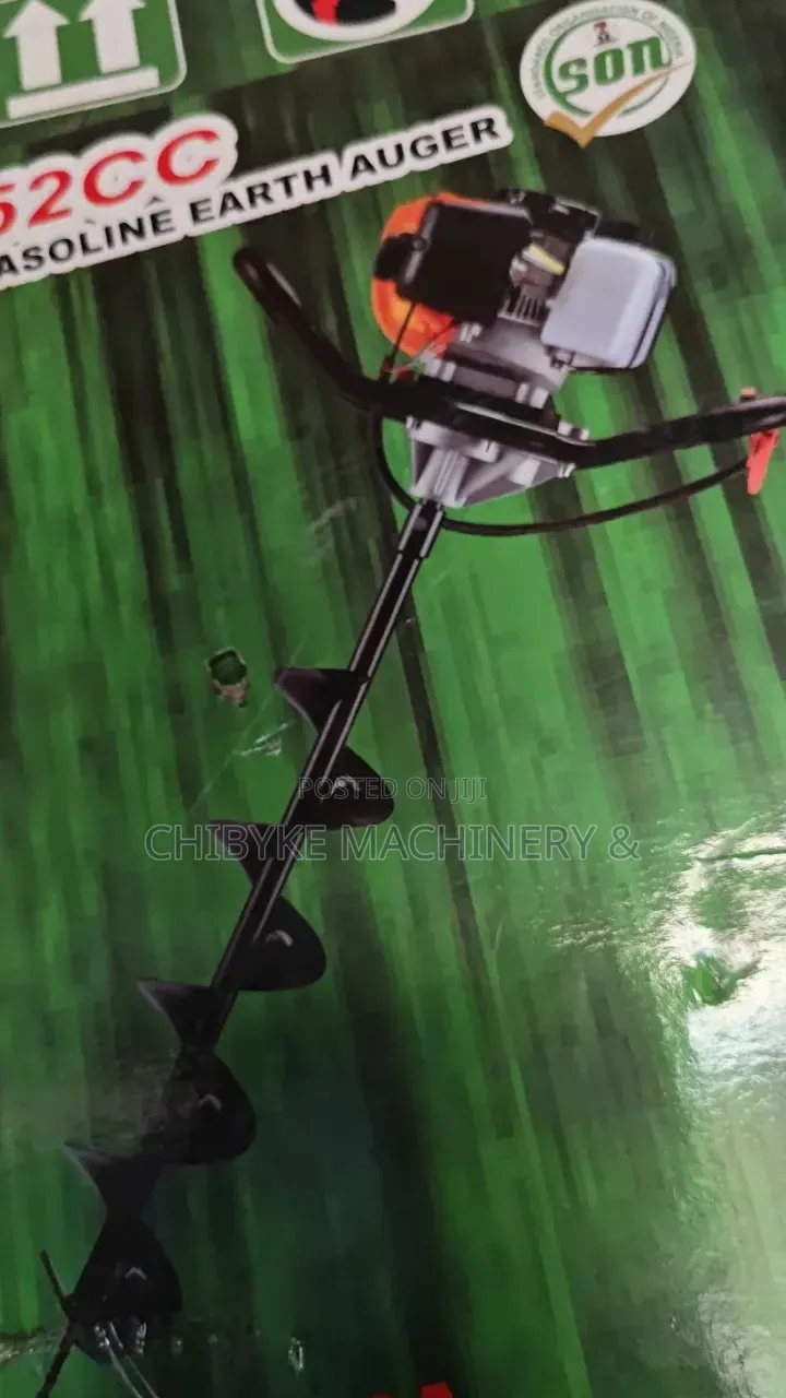 Earth Auger Machine