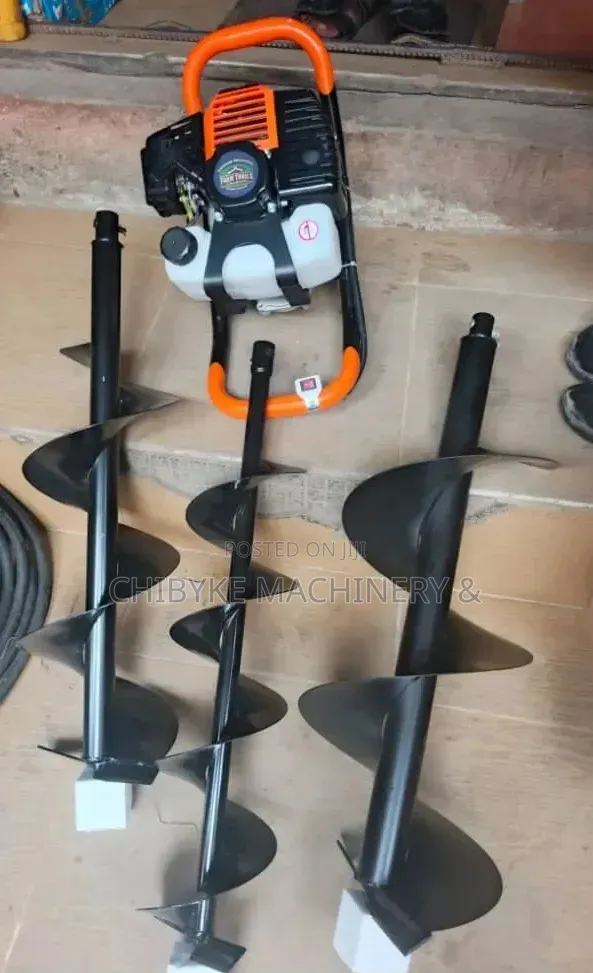 Earth Auger Machine