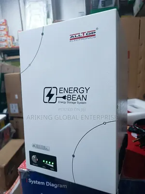 Energy Bean 500watts Power Tank With 2kwh Lithium Battery