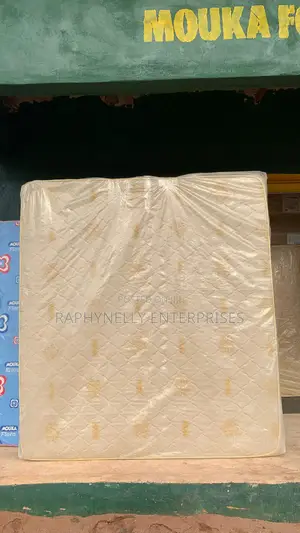 6by7 by 10 Inches Mouka Semi Orthopedic Mattress