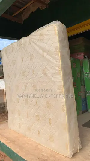 6by7 by 10 Inches Mouka Semi Orthopedic Mattress