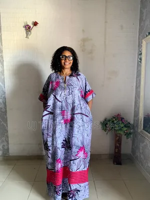Lovely Ankara Embellished With Asoke and Trimmings