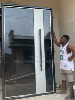 Able Home Security Pivot Door Local Made With Biometric Lock