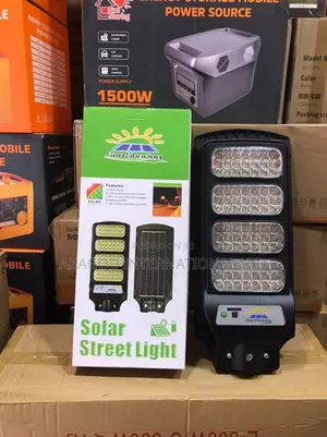 4bulbset of Solar 300watts Lights